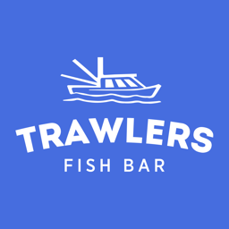 Trawlers Fish Bar logo.
